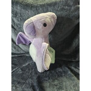 Bellzi Terri Pterodactyl Purple 12" Plush Dinosaur